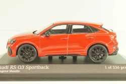 Audi RS Q3 2019 red metallic, 410018100, Minichamps 1:43