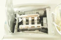 Mercedes 300 SL (W198) 1955, silver, 18-22023, Burago 1:24