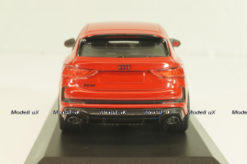 Audi RS Q3 2019 red metallic, 410018100, Minichamps 1:43