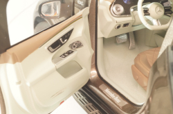 Mercedes-Benz EQE SUV (X294) 2023, brown, B66960836, NZG 1:18