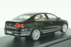 Volkswagen Passat В7 Limousine 2011 black metallic, Schuco 1:43