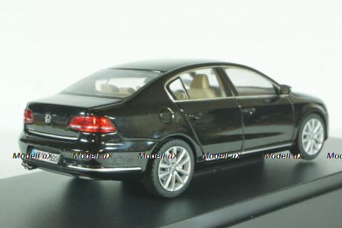 Volkswagen Passat В7 Limousine 2011 black metallic, Schuco 1:43