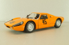 Porsche 904 GTS Racing #45, 1000 km Nueburgring 1964, Pon/Koch, orange, 180646745, Minichamps 1:18