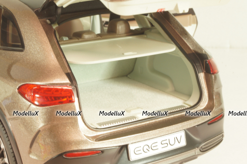 Mercedes-Benz EQE SUV (X294) 2023, brown, B66960836, NZG 1:18