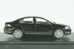 Volkswagen Passat В7 Limousine 2011 black metallic, Schuco 1:43