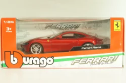 Ferrari Rome 2020, metallic red,  Burago, 1:24