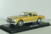 Cadillac Seville Elegante 1975, light brown,DelPrado 1:43