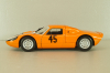 Porsche 904 GTS Racing #45, 1000 km Nueburgring 1964, Pon/Koch, orange, 180646745, Minichamps 1:18