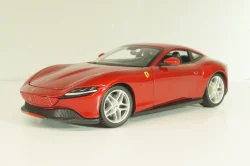 Ferrari Rome 2020, metallic red,  Burago, 1:24