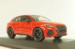 Audi RS Q3 2019 red metallic, 410018100, Minichamps 1:43