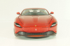 Ferrari Rome 2020, metallic red,  Burago, 1:24