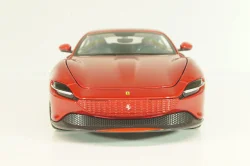Ferrari Rome 2020, metallic red,  Burago, 1:24