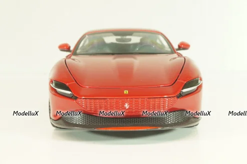 Ferrari Rome 2020, metallic red,  Burago, 1:24