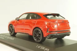 Audi RS Q3 2019 red metallic, 410018100, Minichamps 1:43
