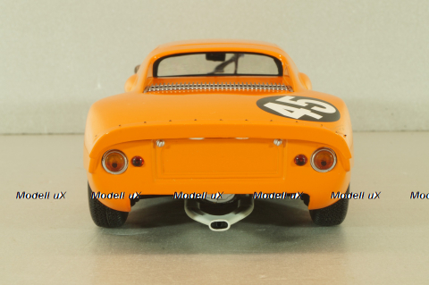 Porsche 904 GTS Racing #45, 1000 km Nueburgring 1964, Pon/Koch, orange, 180646745, Minichamps 1:18