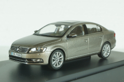 Volkswagen Passat B7 Limousine 2011, grey gold metallic, Schuco 1:43