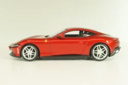 Ferrari Rome 2020, metallic red,  Burago, 1:24