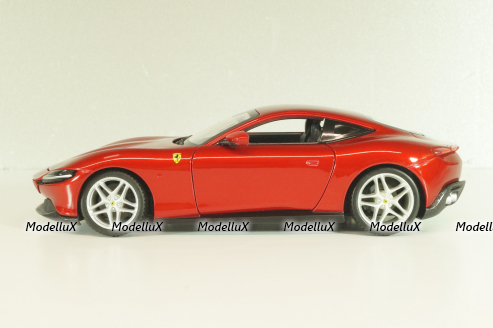 Ferrari Rome 2020, metallic red,  Burago, 1:24