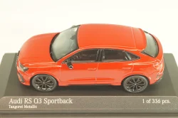 Audi RS Q3 2019 red metallic, 410018100, Minichamps 1:43