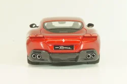 Ferrari Rome 2020, metallic red,  Burago, 1:24
