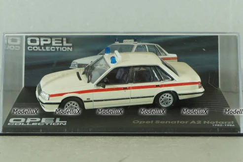 Opel Senator (A2) Notartz 1982, beige, OPC102, Opel Collection #102 1:43