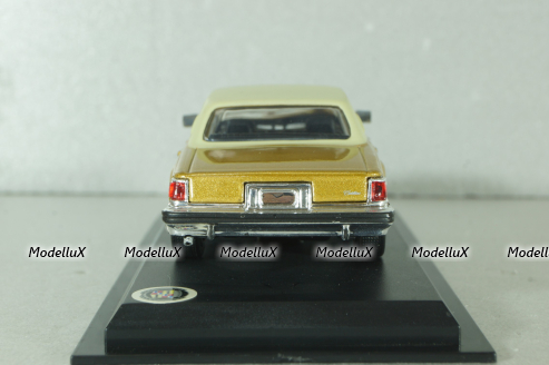 Cadillac Seville Elegante 1975, light brown,DelPrado 1:43