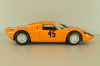 Porsche 904 GTS Racing #45, 1000 km Nueburgring 1964, Pon/Koch, orange, 180646745, Minichamps 1:18