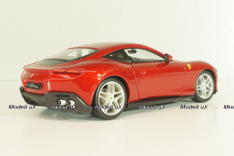 Ferrari Rome 2020, metallic red,  Burago, 1:24