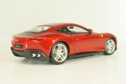 Ferrari Rome 2020, metallic red,  Burago, 1:24