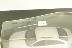 Audi A6 (C6) Quattro 3,2 sedan 2004, silver, 400013000, Minichamps 1:43 Уценка!