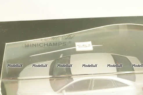 Audi A6 (C6) Quattro 3,2 sedan 2004, silver, 400013000, Minichamps 1:43 Уценка!