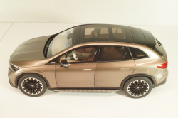 Mercedes-Benz EQE SUV (X294) 2023, brown, B66960836, NZG 1:18