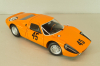 Porsche 904 GTS Racing #45, 1000 km Nueburgring 1964, Pon/Koch, orange, 180646745, Minichamps 1:18