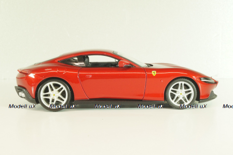 Ferrari Rome 2020, metallic red,  Burago, 1:24