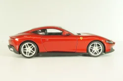 Ferrari Rome 2020, metallic red,  Burago, 1:24