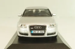 Audi A6 (C6) Quattro 3,2 sedan 2004, silver, 400013000, Minichamps 1:43 Уценка!