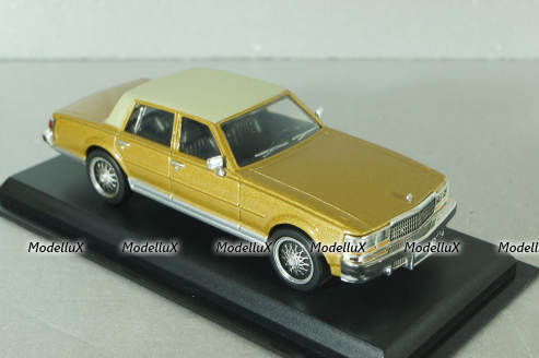 Cadillac Seville Elegante 1975, light brown,DelPrado 1:43