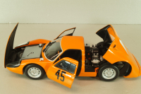 Porsche 904 GTS Racing #45, 1000 km Nueburgring 1964, Pon/Koch, orange, 180646745, Minichamps 1:18