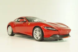 Ferrari Rome 2020, metallic red,  Burago, 1:24