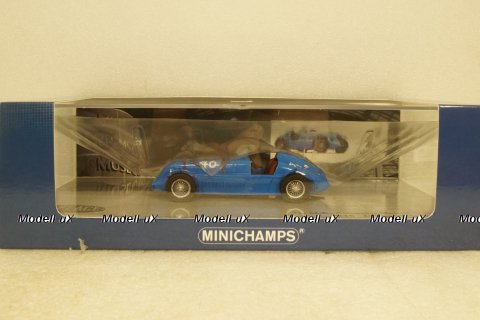 Delage D6 #46 1946, 437461100, Minichamps 1:43