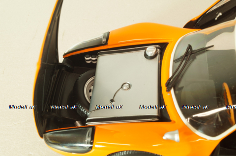 Porsche 904 GTS Racing #45, 1000 km Nueburgring 1964, Pon/Koch, orange, 180646745, Minichamps 1:18