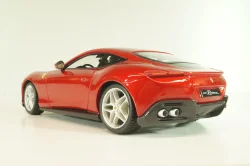 Ferrari Rome 2020, metallic red,  Burago, 1:24