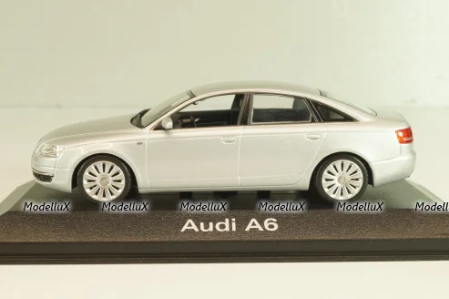 Audi A6 (C6) Quattro 3,2 sedan 2004, silver, 400013000, Minichamps 1:43 Уценка!