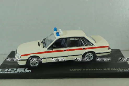 Opel Senator (A2) Notartz 1982, beige, OPC102, Opel Collection #102 1:43