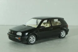 Volkswagen Golf VR6  (Golf III) 1991, black, 1005, Schabak 1:43