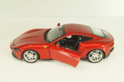 Ferrari Rome 2020, metallic red,  Burago, 1:24