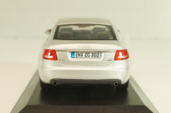 Audi A6 (C6) Quattro 3,2 sedan 2004, silver, 400013000, Minichamps 1:43 Уценка!