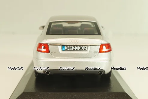 Audi A6 (C6) Quattro 3,2 sedan 2004, silver, 400013000, Minichamps 1:43 Уценка!