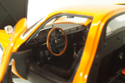 Porsche 904 GTS Racing #45, 1000 km Nueburgring 1964, Pon/Koch, orange, 180646745, Minichamps 1:18
