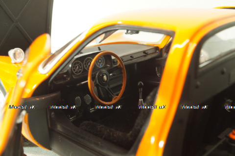 Porsche 904 GTS Racing #45, 1000 km Nueburgring 1964, Pon/Koch, orange, 180646745, Minichamps 1:18